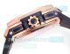 Swiss 4700 Clone Hublot Spirit of Big Bang 45mm Rose Gold Blue Leather Strap Watch (4)_th.jpg
